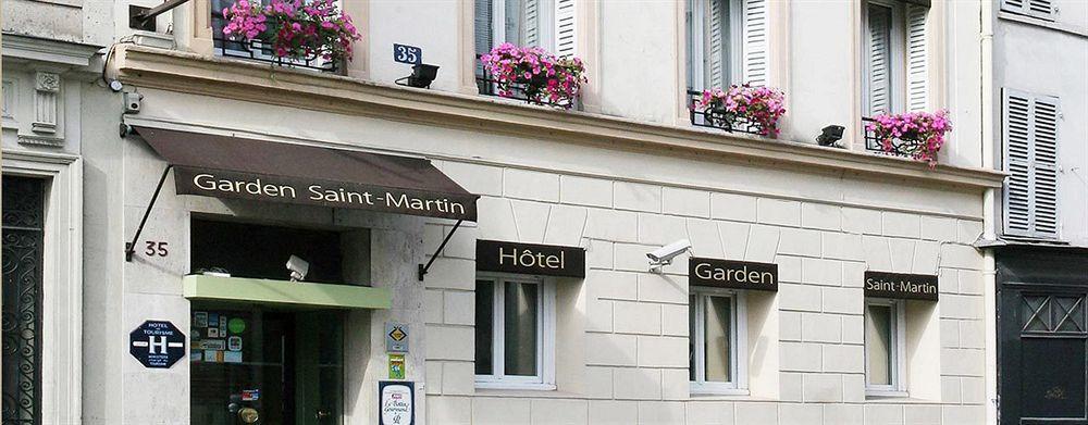 Garden Saint Martin Hotel Párizs Kültér fotó